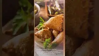 #foodorigin #foodie Samosa is not an Indian Dish #samosa
