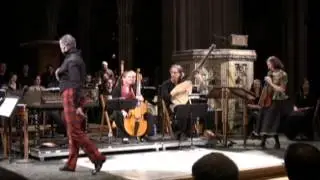 Sacrum Mysterium - O'Carolan dance scene (excerpt) - Apollo's Fire - LIVE