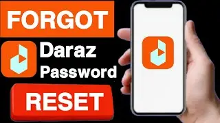 How to recover daraz account||Reset daraz password||Forgot daraz password||Change daraz password