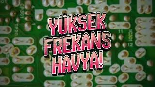 Y&uuml;ksek Frekans Havya Projesi!