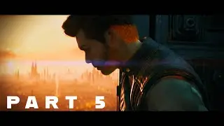 STAR WARS: Jedi Survivor Walkthrough Part 5 #gaming  #jedisurvivor