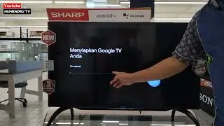 Cara Reset dan Setting TV SHARP Android TV/Google TV: Lengkap dan Mudah!