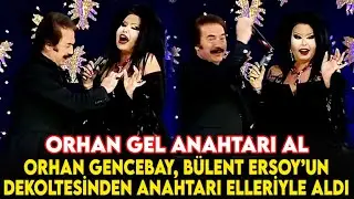 Orhan Gencebay, Bülent Ersoy'un Dekoltesindeki Anahtarı Elleriyle Çıkarttı - Popstar