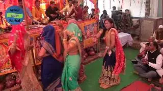 #डाँस हो तो ऐसा #सैफई में भाभी जी के जोरदार ठुमके ।। #दुर्वेश शास्त्री के दो प्यारे #भजनों पर