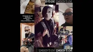 QUEEN - SOMEBODY TO LOVE cover（remote session） The Works of 遠隔音楽隊