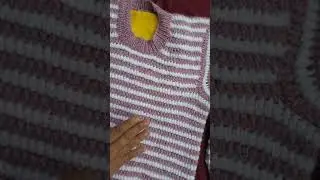 Crochet pattern स्वेटर Live highlight