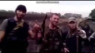 Кадыровские наемники на Донбассе