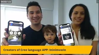 CREE LANGUAGE LEARNING 