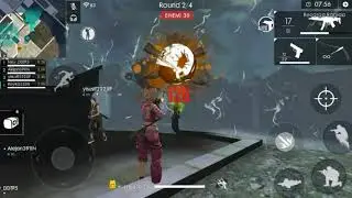 Modo zombie Free fire