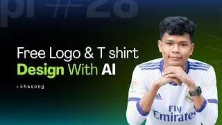 Graphic Designer ছাড়াই Professional Logo & T-shirt বানান! Ideogram AI Explained 🔥 😱