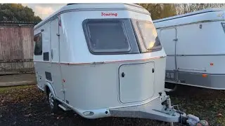 Eriba Touring Caravan 2012 320 from Kool Classics 