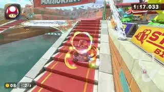 Salty Salty Speedway - 1:55.796 - Alberto 🇪🇸 (Mario Kart World world record)