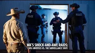 WA Gun Raids Vs Public Trust