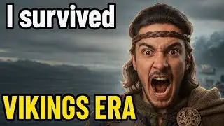 Time traveling back to the Vikings Era! | AI Vlog | Made with Sora 2.