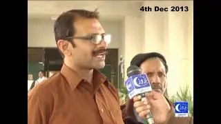 Kuwait iraq War Effectees action committee's Central President Akbar Azam Mughal.|4th Dec 2013|