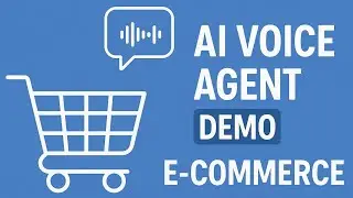 DEMO | AI Voice Agent | Ecommerce Store Customer Support