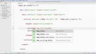040 Adding Markup to a Theme   Part 2