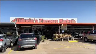 We Travel to Dilorio's Farmers Market| Hempstead, Tx