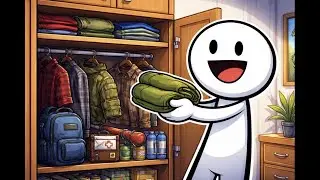 &ldquo;Organizing My House During the Zombie Apocalypse 🧹 | Project Zomboid