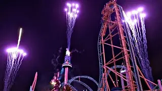 [NEW 2021] FIREWORK SHOW AT KNOTTS BERRY FARM! 100TH ANNIVERSARY CELEBRATION