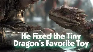 He Fixed the Tiny Dragon’s Favorite Toy — Unknowing the Dragon Emperor Watched Every Move | HFY