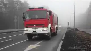 Polish Firefighter Motivation (Polscy strażacy w akcji)