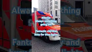 #berlin #firebrigade #mercedes