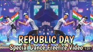 Republic Day Special Dance/ Free Fire Dance Republic Day/ Free Fire Dance Status/#republicday