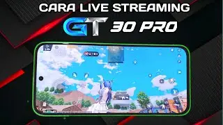 Cara Live PUBG di Tiktok Menggunakan Infinix GT 30 Pro