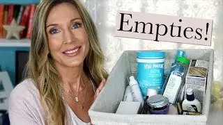 Empties | HG Skincare, Haircare, & Makeup I've Used Up!