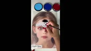 Face Paint Tutorial | Holiday Face Paint 🎄- Step by Step | Beginner Friendly Makeup