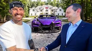 SQUASHING THE BEEF WITH BUGATTI