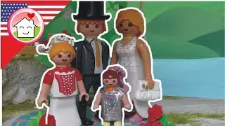 Playmobil police - Chief Overbeck’s Wedding - The Hauser Family kids cartoons