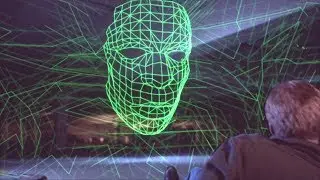 Nightmares (1983) - First combination of CGI and live action background (HD)