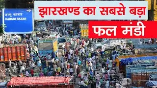 झारखण्ड का सबसे बड़ा फल मंडी । Jharkhand's largest fruit market |