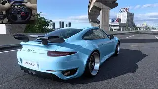 908HP RUF RGT 4.2 '16 | Gran Turismo 7 | Logitech G29 Gameplay