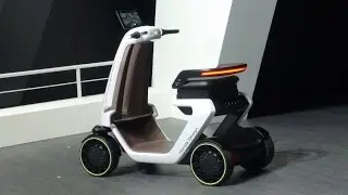 (HD)HONDA WANDER WALKER CONCEPT ホンダ・ワンダーウォーカーコンセプト -東京モーターショー2015