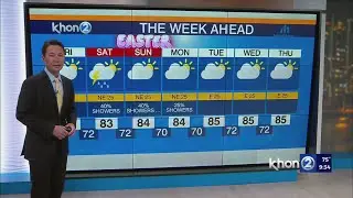 Justin Cruz's Weather Report 4-14-22