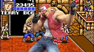 Terry Bogard Vs Enter The Double Dragon Infinity 2026 + Download   OpenBOR Games 2026 8 bit style