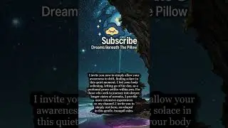 Lucid Dream Induction: Starlit Crystal Lagoon | Conscious Creation for Deep Sleep & Anxiety Relief