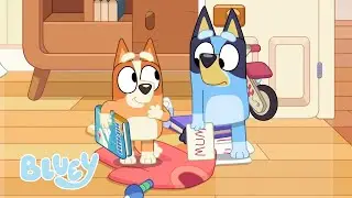 Ces moments bluey qui réchauffent le cœur 💙🧡 | Bluey Français Chaîne Officielle