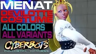 コスチューム「デビロット」：メナト すべての色とバリアント MENAT DEVILOTTE COSTUME ALL COLORS