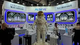 Incroyable Les PC Star Warrior au Design Spacial de Alseye au Computex 2024 !