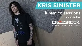 Kris Sinister at Kiremico Sessions Funkhaus Berlin