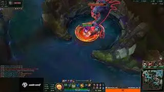 FNC Selfmade does solo baron nashor at 20 minutes with Amumu!!