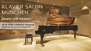 Klavier Salon M&uuml;nchen #01: Andreas Skouras plays Hindemith