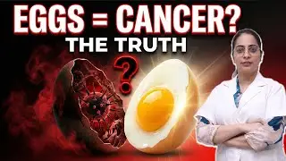 Do Eggs Really Cause Cancer? Truth | Eating Eggs Daily Increases Cancer Risk? #egg #cancer