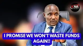 YOUTHS HAVE BEEN COMPLAINING OF THE MISSUSE OF FUNDS. I PROMISE WE WON'T MISS USE ANYMORE.