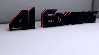 AJEditing 3D Animation.