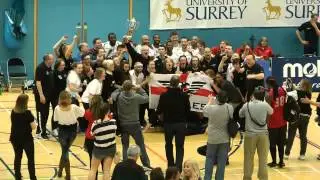 Esh Group Eagles Newcastle win the BBL League Championship